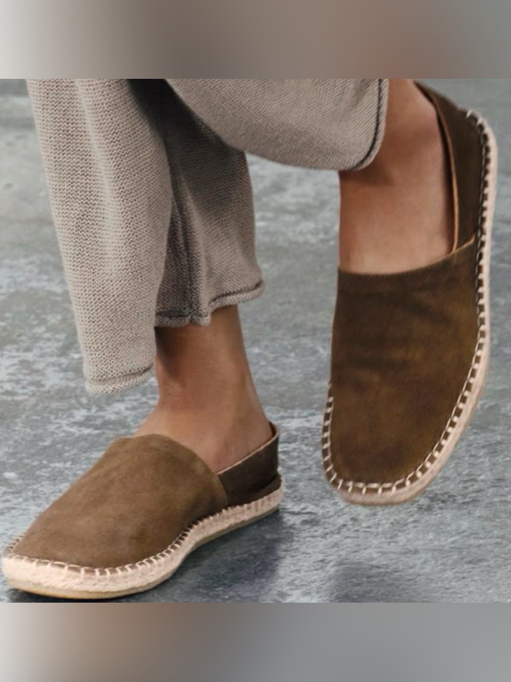 Zara Espadrilles - Men - Size 45. See measurements in pictures